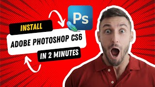 How to install and download Adobe Photoshop cs6 FREE  In just 2 minutes  Cobra Learning N Review [upl. by Selhorst]