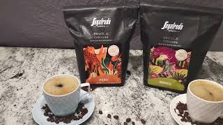 Segafredo Single Origin Peru i Brazylia [upl. by Fabiola]