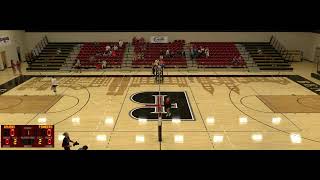 Benedictine College vs Midamerica Nazarene University Womens College Volleyball [upl. by Dnalon]