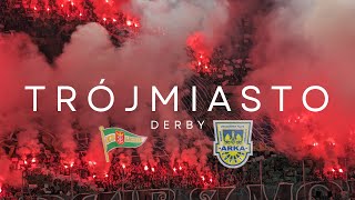 LECHIA GDAŃSK VS ARKA GDYNIA  THE TRÓJMIASTO DERBY [upl. by Lander]