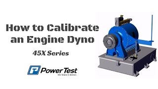 How to Calibrate an Engine Dynamometer  Power Test Dyno [upl. by Jariv919]