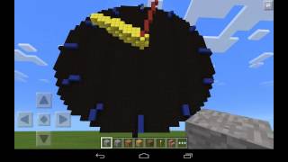 Clock Python script on Minecraft Pocket Edition [upl. by Samaria]