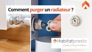 Comment purger un radiateur [upl. by Helali]