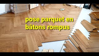 pose parquet en bâtons rompusMSOL [upl. by Lucina917]