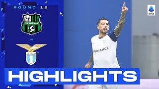 SassuoloLazio 02  Lazio back to winning ways Goal amp Highlights  Serie A 202223 [upl. by Yelnek]