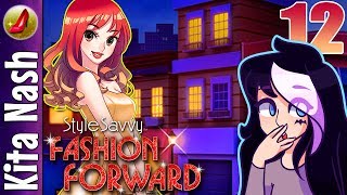 Style Savvy Fashion Forward Gameplay FIRST FASHION SHOW PART 12 Lets Play Walkthrough 3DS [upl. by Kiker]