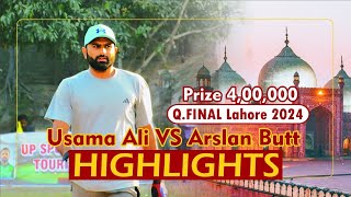 36 Balls 113 Runs Usama Ali Hassan Penda Vs Arslan Achi Butt Qawater Final Up Sports Lahore 2024 [upl. by Alvie171]