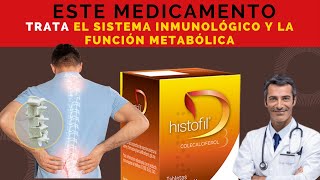 💊 HISTOFIL TRATAMIENTO para Hipocalcemia Osteoporosis Raquitismo y Osteomalacia🤷‍♂️ DOSIS [upl. by Rodolphe]