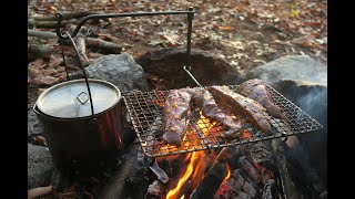 DIY Making Dave Canterburys Bedroll Cook Set [upl. by Kenison]