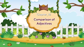 Comparison of Adjectives  English Grammar Gear  Class 5 [upl. by Aicertal]