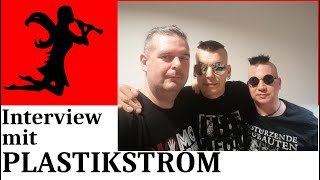 PLASTIKSTROM Interview im Grend Essen vom 18 Oktober 2024 by Nightshade TV [upl. by Sunev922]