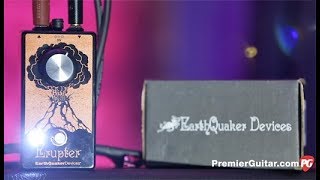 Review Demo  EarthQuaker Devices Erupter [upl. by Ydnil]