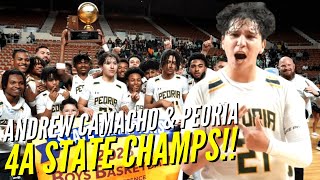 Andrew Camacho Leads Peoria To 4A State Championship  Full Game Highlights [upl. by Belshin736]