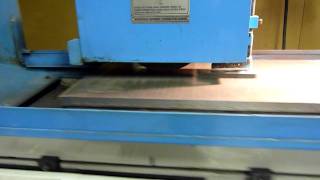 RectifieuseSurfaceuse numérique PERFECT PFG4080AH Digital Surface grinding machine [upl. by Elyk]