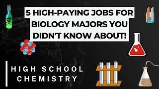 5 High Paying Jobs for Biology Majors  Careers in Biology [upl. by Hnid11]