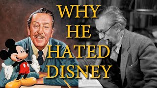 Why Tolkien Hated Disney [upl. by Noned]