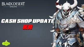 Black Desert Online  Pearl Shop Update August 1st 2018 KR [upl. by Griggs579]