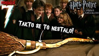 7 MOMENTŮ KTERÉ Z FILMU NEZNÁTE Harry Potter a Vězeň z Azkabanu [upl. by Lybis]