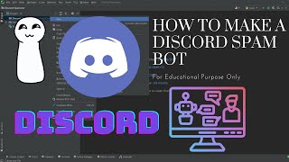 Python How to make Discord WhatsApp spam bot in 2 mins [upl. by Silbahc]