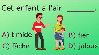 🇫🇷 B1B2  FRENCH Vocabulary TEST  Medley N°1 of Vocabulary Exercises  10 Questions QUIZ [upl. by Vogel]