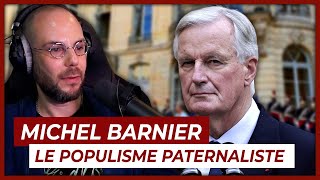 Michel Barnier  une interview et déjà le mépris  Clément Viktorovitch [upl. by Letsirhc]