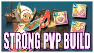 Waven  KOKORO PVP BUILD CTRLDEF [upl. by Gnof]