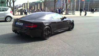 Mansory Aston Martin DB9 V12 Sound [upl. by Kcinomod]