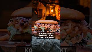 Broodje koudgerookte zalm sloppy joe style [upl. by Pryce]