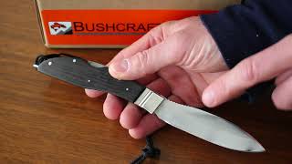 Grohmann Large Russell Lockback Folder view by www bushcraftcanada com [upl. by Haugen]