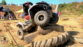 How a CfMoto Cforce 1000 handles on an Extreme Trail [upl. by Leanard]