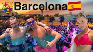 Barcelona Holiday 2024🇪🇸Party Madness🇬🇧 [upl. by Kamp]