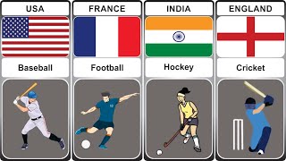 National Games From Different Countries [upl. by Nikki]