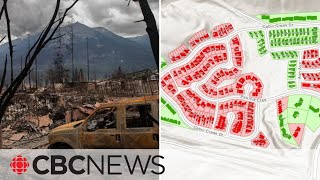 Jasper officials release map list of structures destroyed by monster wildfire [upl. by Birecree]