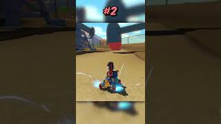 Which Path is FASTER on LA Laps  Mario Kart 8 Deluxe shorts [upl. by Ivah222]