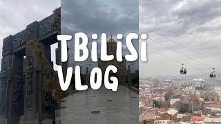 We reached Georgia  Tbilisi vlog  Georgia diaries  vlog 1 [upl. by Yeltnarb]