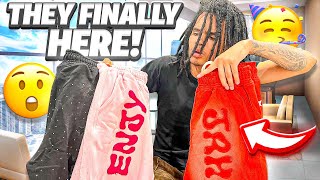 How I Prepare For My Clothing Brand Drop Episode 1 They Are Finally Here [upl. by Naghem]