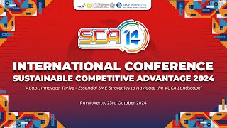 International Conference Colloquium and Call for Papers Sustainable Competitive Advantage 2024 [upl. by Teak]