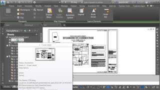 Batch plotting drawings using Civil 3D [upl. by Akehsar]