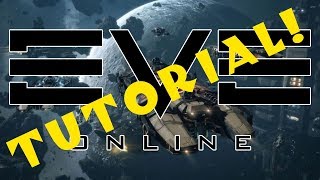 Eve Online Tutorial for Complete Beginners  Ep 1 Starting from Scratch [upl. by Attenov]