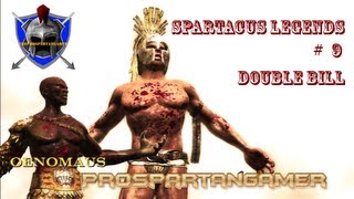 Spartacus Legends Episode 9  Oenomaus Debuts and Ennius fights to greater coin [upl. by Suraved]