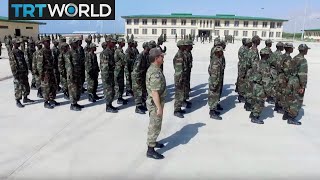 Money Talks Turkey opens its largest military base in Mogadishu [upl. by Yelhak710]