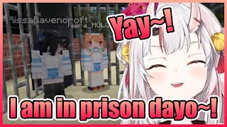 Even in Prison Ojou Is Being the Cutest Goofball and Infected Everyone With Nakirium【Hololive】 [upl. by Acinomal291]