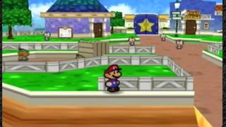 Unbuffered TripleSpin Black Toad Skip Glitch  Paper Mario 64 [upl. by Alliscirp193]