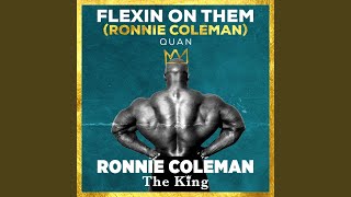 Flexin on Them Ronnie Coleman [upl. by Harrak]