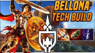 SECRET BELLONA JUNGLE TECH BUILD [upl. by Anaidiriv]