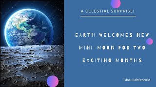 Earth to have a new minimoon for two months space nasa [upl. by Oile]