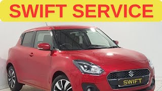 Servicing Your 2019 Suzuki Swift Boosterjet [upl. by Maharba]