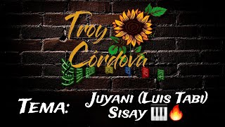 JUYANI LUIS TABI SISAY  Tutorial en Melódica 2024  Troy Córdova [upl. by Aihsenak441]