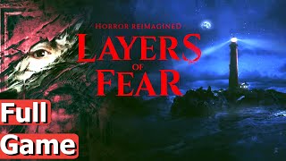 Layers of Fear 2023  Full Game Walkthrough Gameplay [upl. by Karlan]