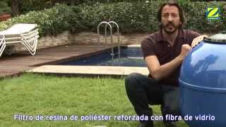 Cómo elegir el filtro y la bomba para la depuración de la piscina  Zodiac Poolcare [upl. by Anreval]